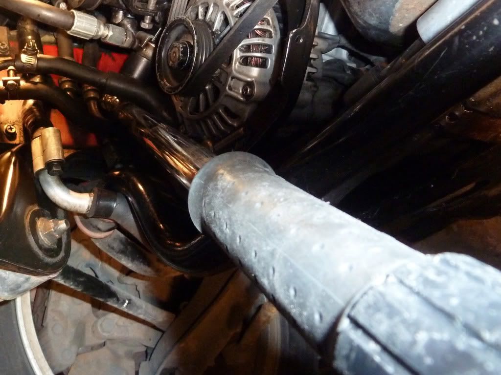 Nissan 300ZX forum 300zx Power Steering Pump Removal